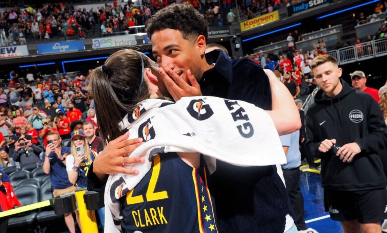 NBA Finals 2025 - Tyrese Haliburton, Caitlin Clark and the most powerful friendship in basketball
