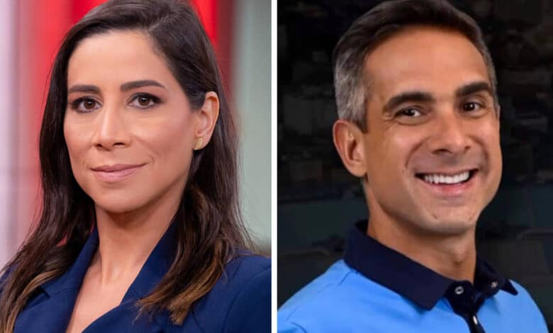 Julia Duailibi e Gustavo Villani, da Globo, estão namorado - 17/06/2025 - Outro Canal