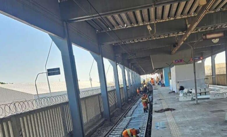 Trensurb terá obras de reconstrução da via férrea ao longo do feriado