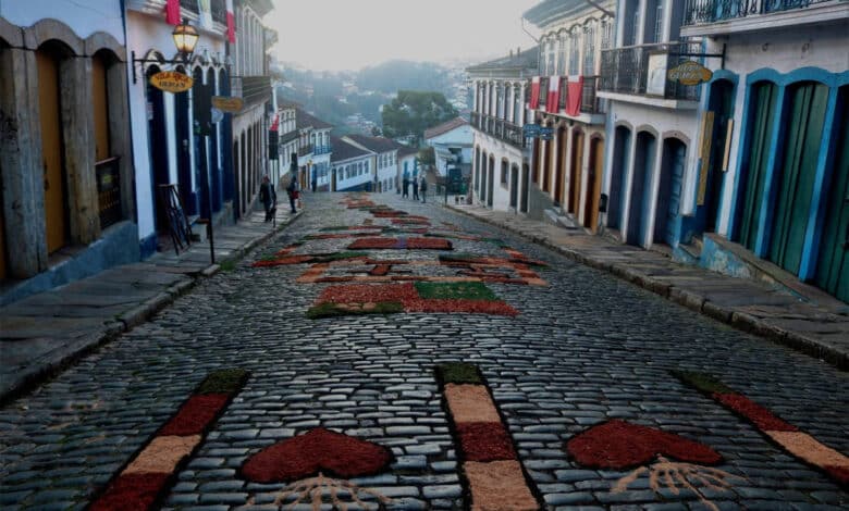 MG: As procissões de Corpus Christi nas cidades históricas - 18/06/2025 - Cotidiano