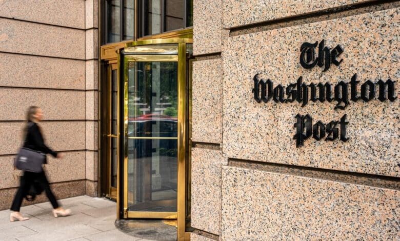 The Washington Post Is Running Out Of Readers Willing To Pay