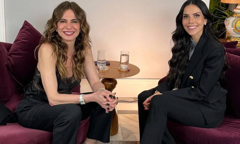 Luciana Gimenez em entrevista a Daniela Albuquerque