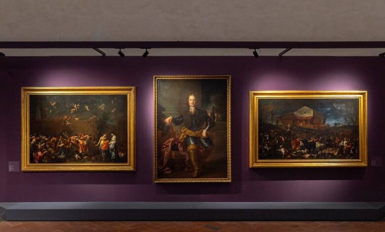 Turista danifica pintura de 300 anos ao tirar foto; veja - 25/06/2025 - Ilustrada