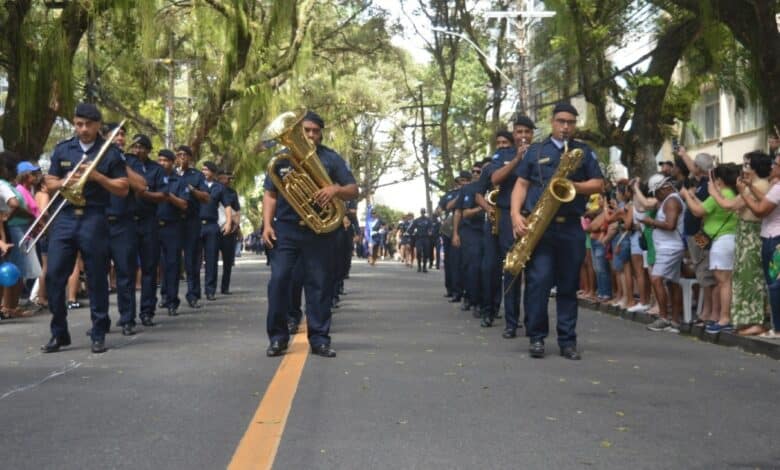 Encontro de Filarmônicas reúne músicos no Campo Grande durante celebrações do 2 de julho; confira atrações
