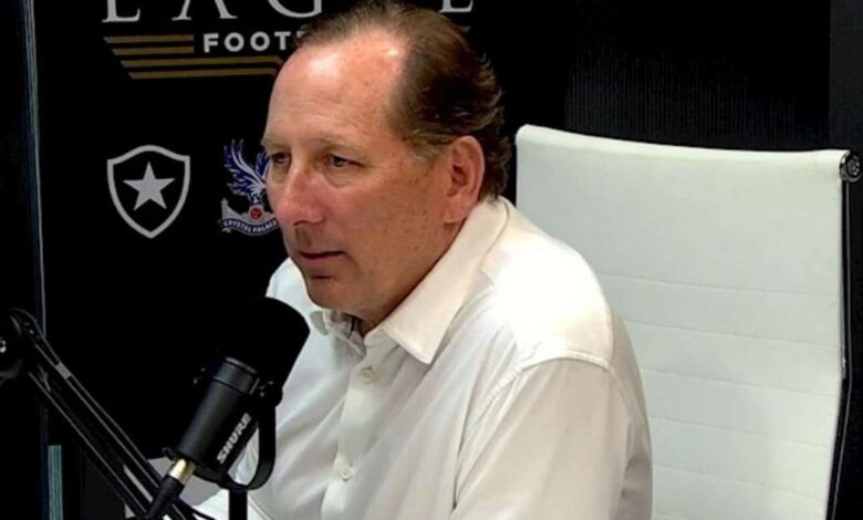 John Textor confirma nova saída no Botafogo