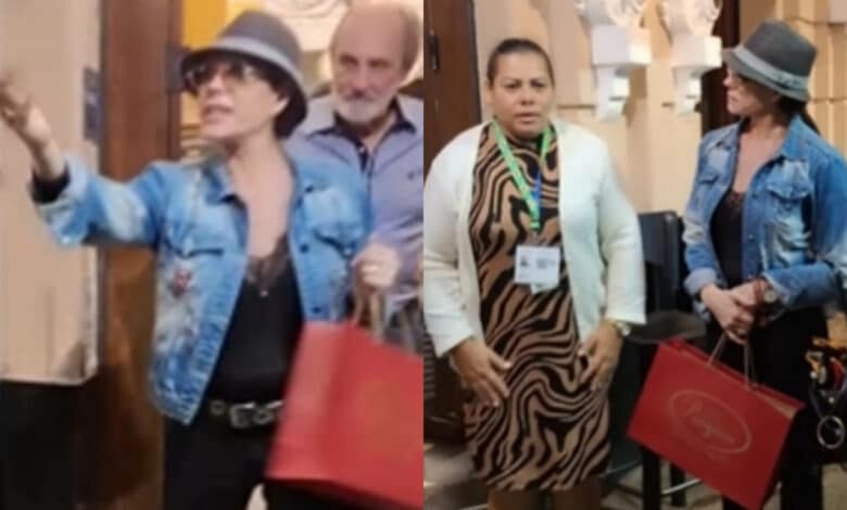 Christiane Torloni é acusada de grosseria com fã emocionada: 'Sem chorar' | Daniel Nascimento