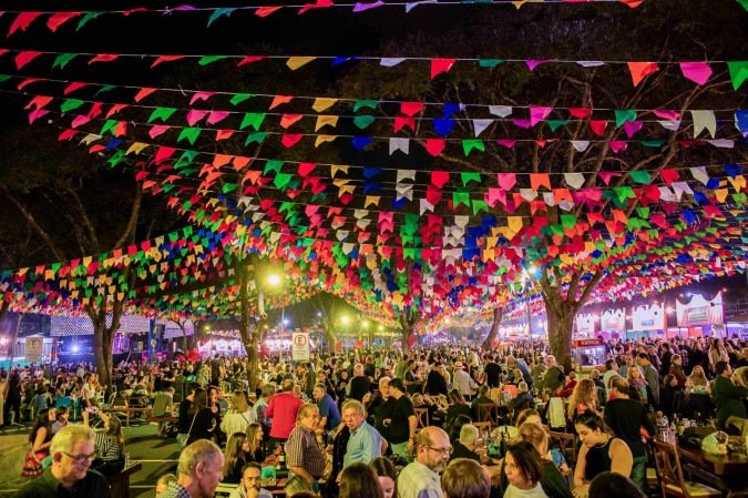 Fim de semana com programação Junina para os amantes dessa cultura festiva. - (crédito: Iate Clube/Divulgação)