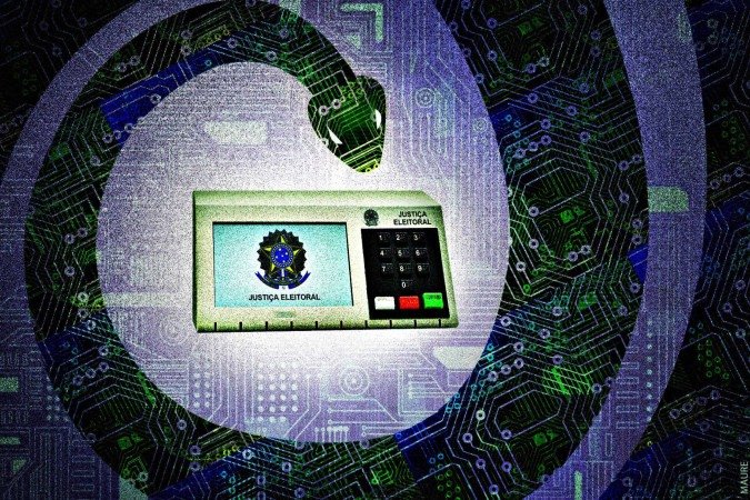 O eleitor precisa se blindar e seguir perfis e veículos confiáveis - (crédito: Maurenilson )