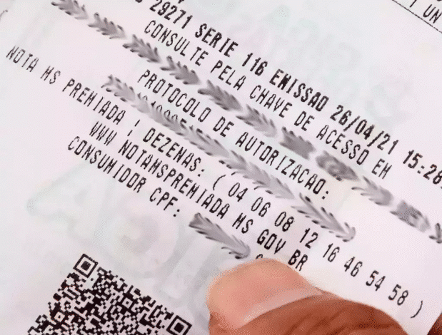 Nota MS Premiada sorteia R$ 300 mil nesse sábado, 28 de junho