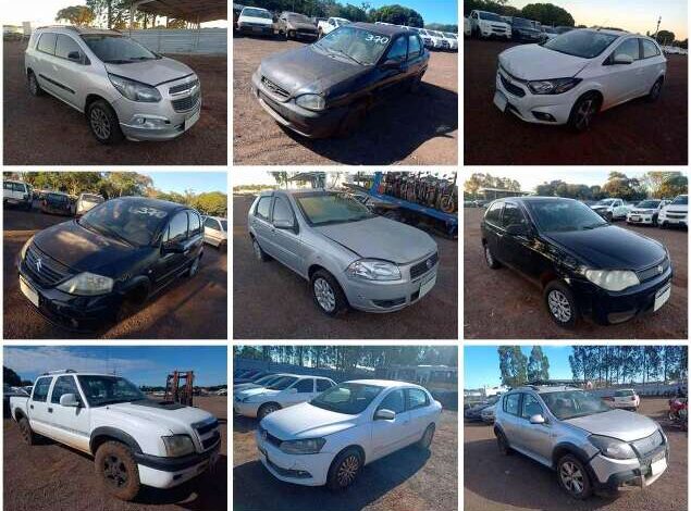 S10, Onix, Voyage e motos a partir de R$ 1,5 mil