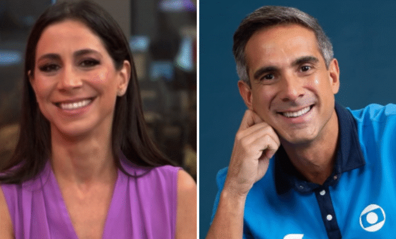 Jornalistas da Globo Julia Duailibi e Gustavo Villani estão namorando
