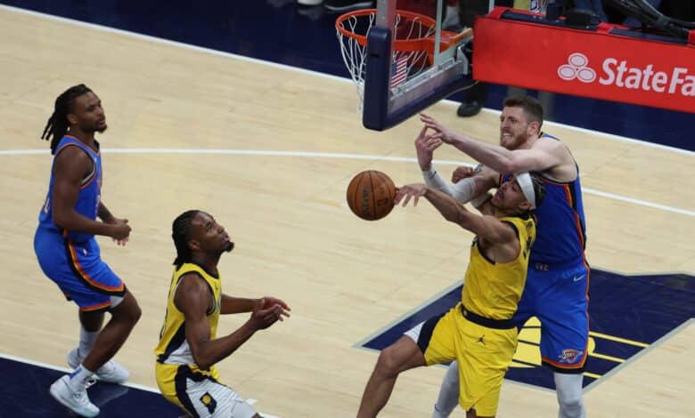 Aaron Nesmith's fiery exit leaves Pacers wondering what could have been in pivotal Game 4