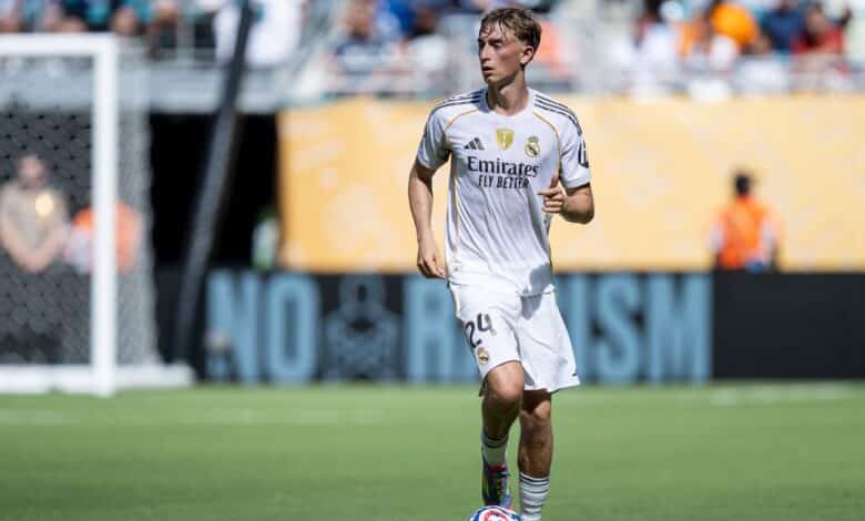 Dean Huijsen: “Every kid dreams of playing for Real Madrid”