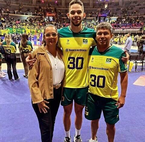 Brasil enfrenta Ucrânia na Liga das Nações com destaque de MS neste sábado