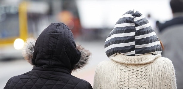 Ondas de frio mais intensos pode ocorrer, mas não serão frequentes