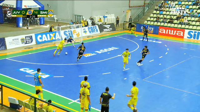Time de MS sofre goleada de 5 a 0 em casa