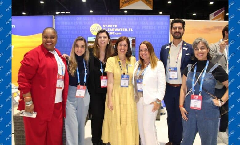 St. Pete-Clearwater promove novo coquetel no IPW 2025
