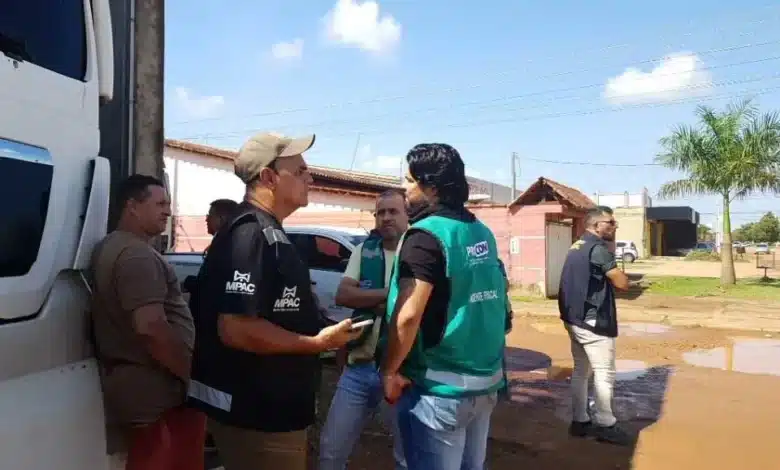 Operação conjunta contra venda de combustível clandestino é realizada pelo MP | ac24horas