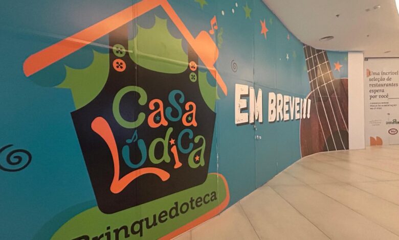 Seis meses após data prevista, casa de festa infantil ainda não abriu em shopping de Porto Alegre
