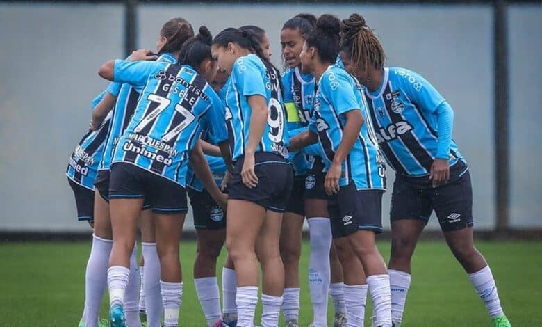 Como foi o desempenho do Grêmio no Brasileirão Feminino