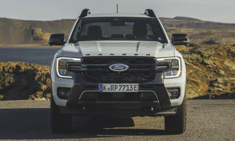 La nueva Ford Ranger ahora también es híbrida enchufable.