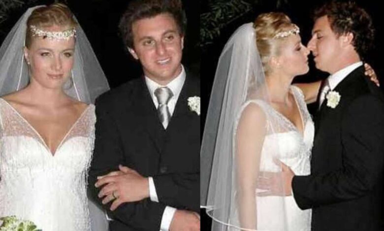Relembre o casamento de R$700 mil de Angélica e Luciano Huck