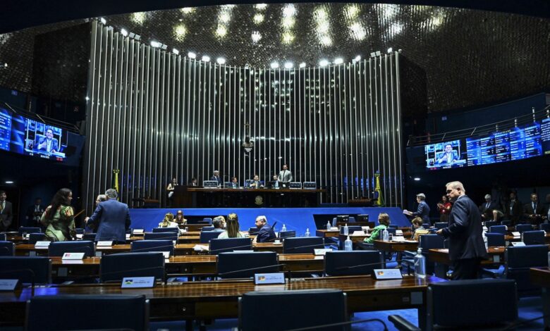 Aumento do número dos deputados: veja como senadores votaram