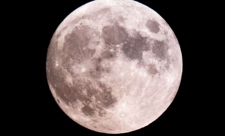 a Lua de hoje só vai se repetir daqui 18 anos