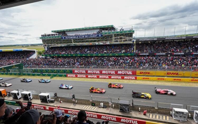 2025 24 Hours of Le Mans – Saturday 14 June programme