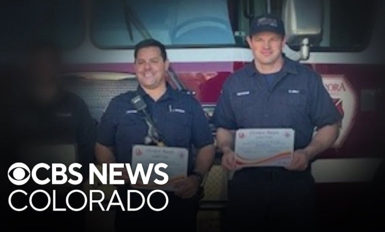 Two Aurora, CO, Firefighters Demoted after Close Call with Police Officer