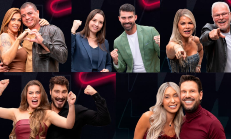 Descubra quanto tempo cada dupla levou para concluir a nona Prova dos Casais do Power Couple – Record