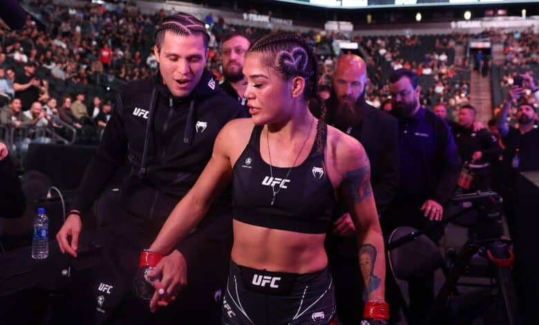 Tracy Cortez 'grew a ton' from Rose Namajunas loss