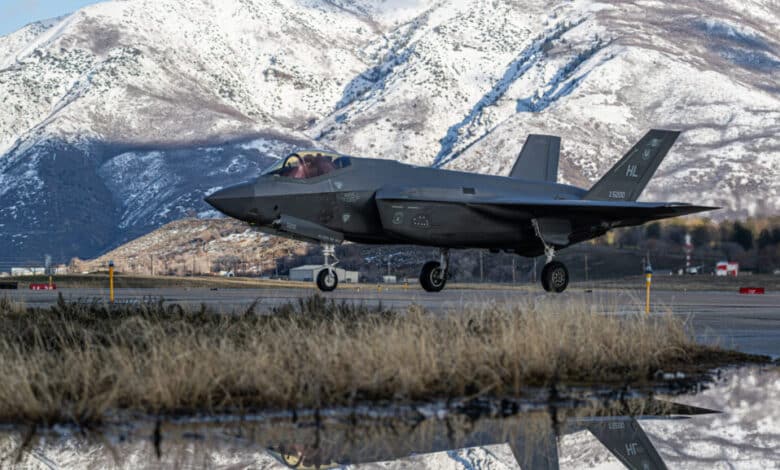 F-35 Demo Team Local Certification Flight