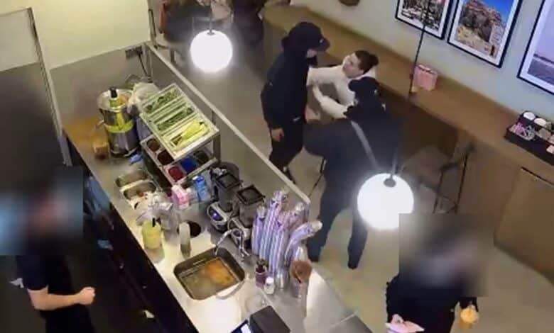 Video captures 'Bridgerton' actor thwarting would-be phone thief