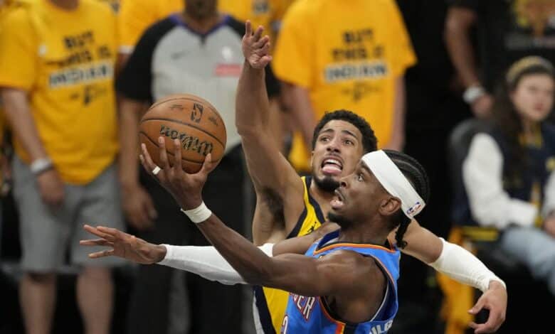 What time is NBA Finals Game 4 today? TV channel for Thunder-Pacers