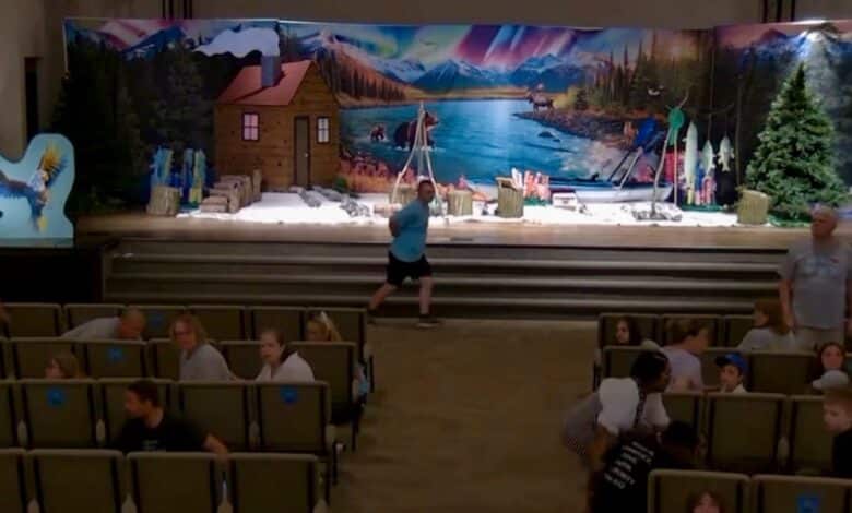 Security guard kills active shooter at Michigan church, police say