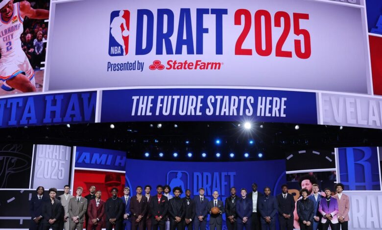 Tracking every pick made in first round