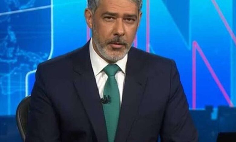 William Bonner tem data para retornar à Globo