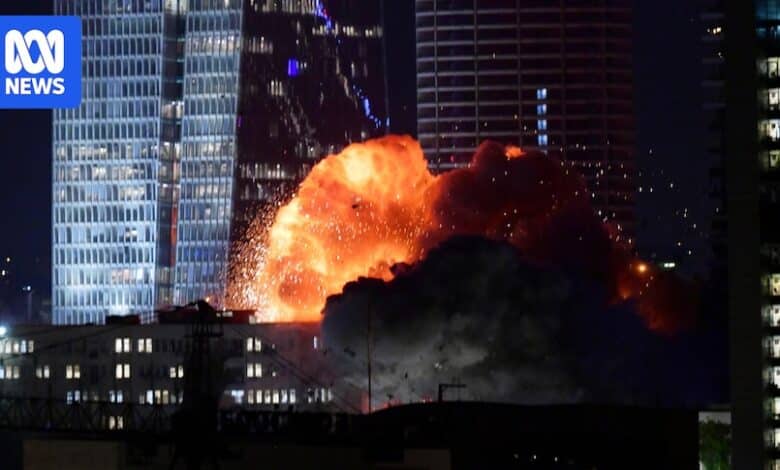 Iran's weapons capabilities on display in retaliatory Israel strikes