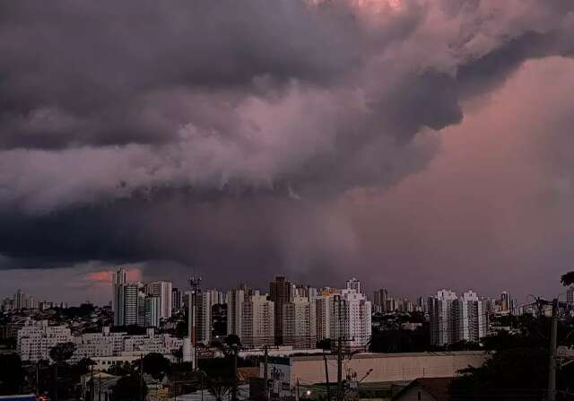 MS tem alerta de queda brusca de temperatura para segunda-feira