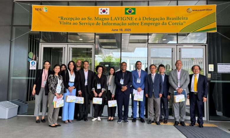 Brasil e Coreia do Sul assinam Carta de Intenções para cooperação em políticas de emprego - Ponta Porã Informa - Notícias de Ponta Porã - MS e Pedro Juan Caballero