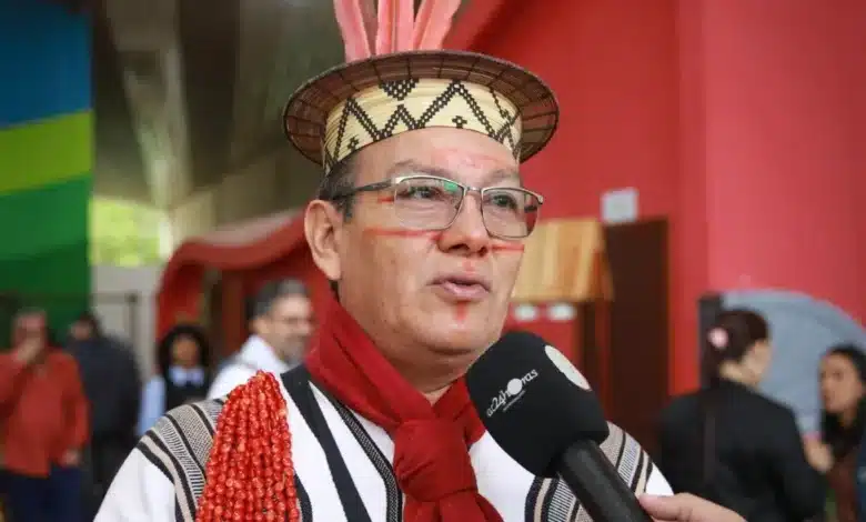 Francisco Piyãko diz que bioeconomia “é como viver sem destruir a floresta” | ac24horas