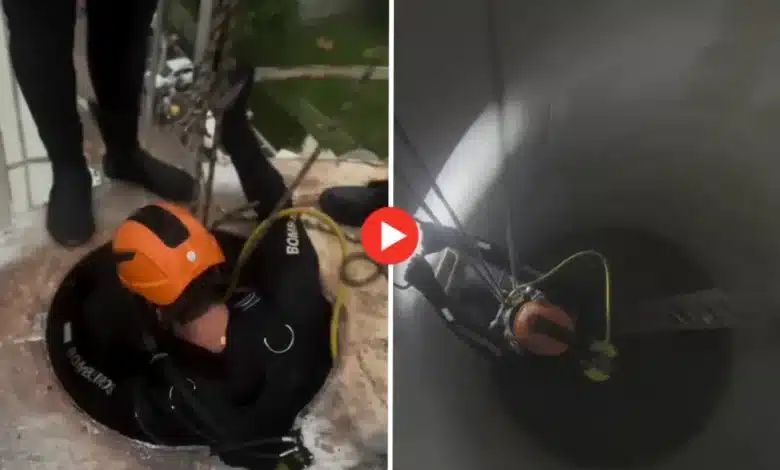 Vídeo mostra resgate de pintores que morreram em reservatório de água | ac24horas