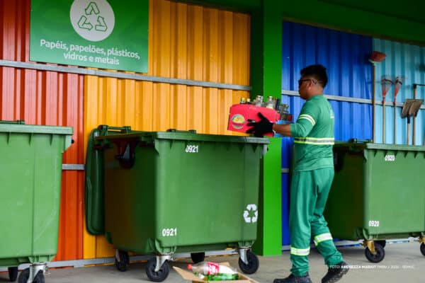 Coleta seletiva, compostagem e ecopontos: Prefeitura de Boa Vista investe em ações de sustentabilidade