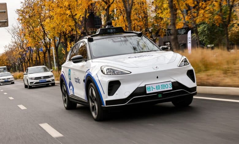 Apollo Go da Baidu mira lançamento de robotáxis na Malásia e Singapura ainda em 2025