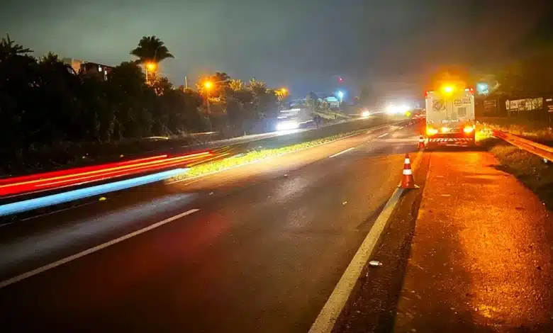 Pedestre vai atravessar rodovia e morre atropelado na BR-277