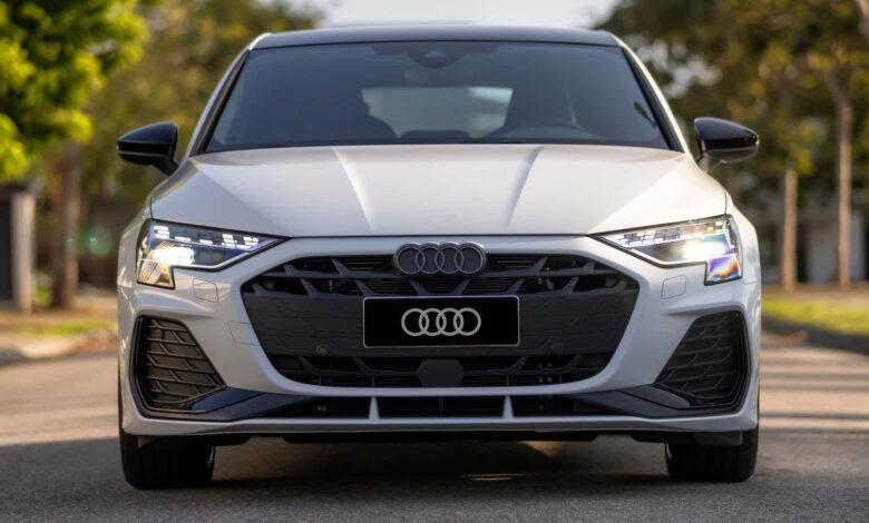 Novo Audi A3 Sportback 2025 chega aos país por R$ 324.990