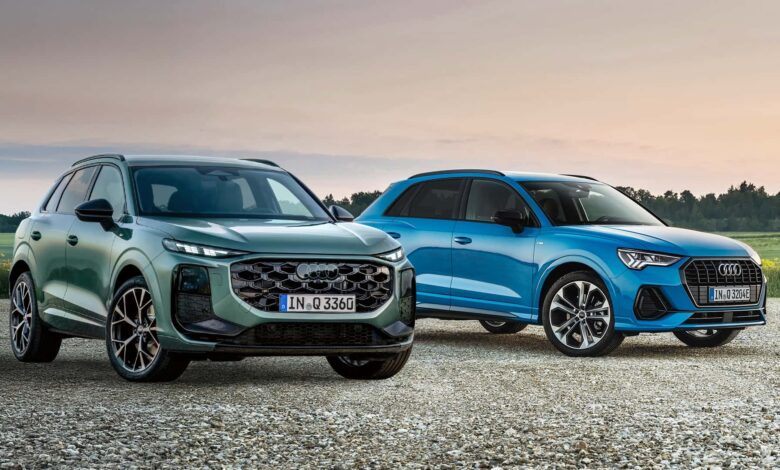 Novo Audi Q3 evolui, mas não cresce; veja a comparação com o antecessor