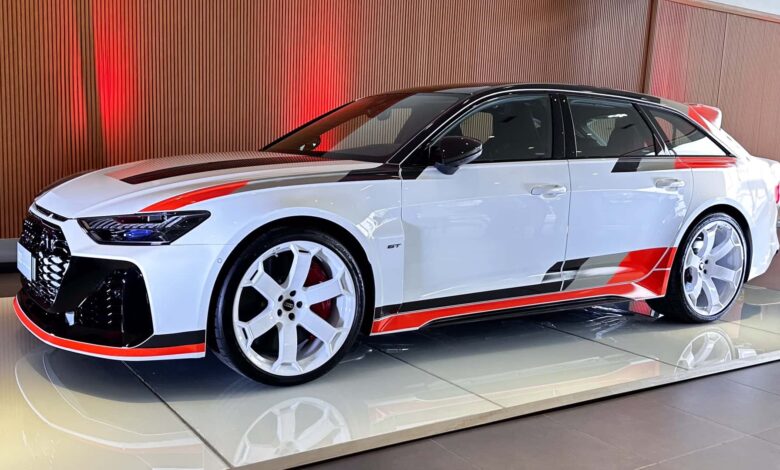 Limitada, Audi RS6 Avant GT chega ao Brasil por R$ 2 milhões
