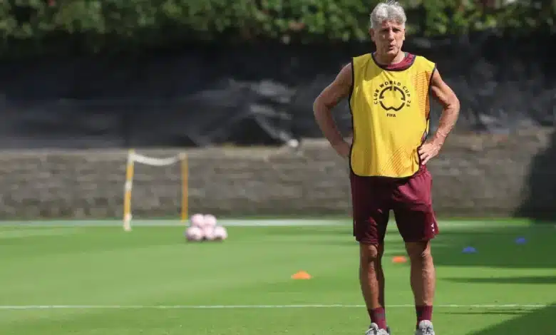 Renato Gaúcho, técnico do Fluminense